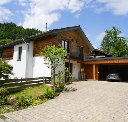 度假居 Freiheit - Modernes Haus In Alpenlaendischem Stil Fuer Urlaub Und Workation In Bester Lage Am Fuss Der Alpen 奥博奥多夫