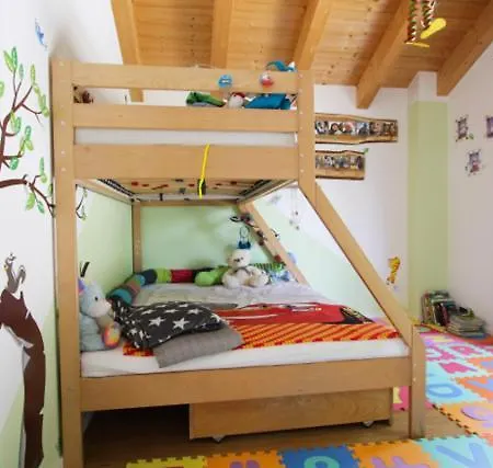 Freiheit - Modernes Haus In Alpenlaendischem Stil Fuer Urlaub Und Workation In Bester Lage Am Fuss Der Alpen 奥博奥多夫