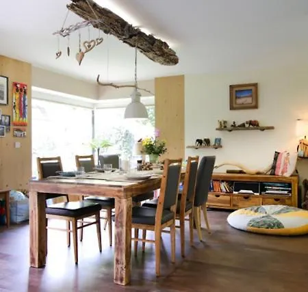 Prázdninový dům Freiheit - Modernes Haus In Alpenlaendischem Stil Fuer Urlaub Und Workation In Bester Lage Am Fuss Der Alpen