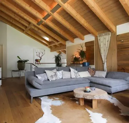 Prázdninový dům Freiheit - Modernes Haus In Alpenlaendischem Stil Fuer Urlaub Und Workation In Bester Lage Am Fuss Der Alpen